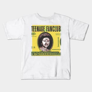 90s teenage fanclub // fanart Kids T-Shirt